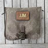Wire Dopp - Waxed Canvas