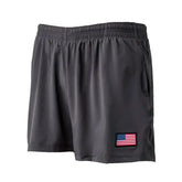 Men’s USA Training Shorts - Flag - ToughStretch