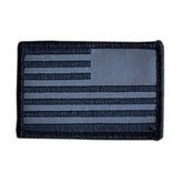 Patch - Reflective Reverse Flag