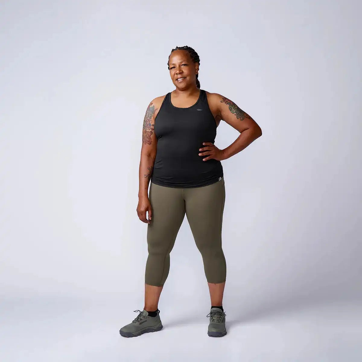 Cropped Training Leggings USA