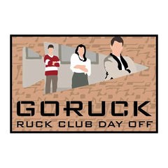 Patch - Ruck Club Day Off Ruck