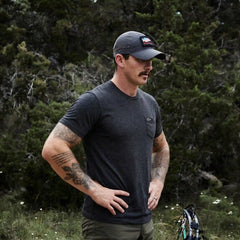 Short Sleeve Pocket Tee - Tri-BlendX